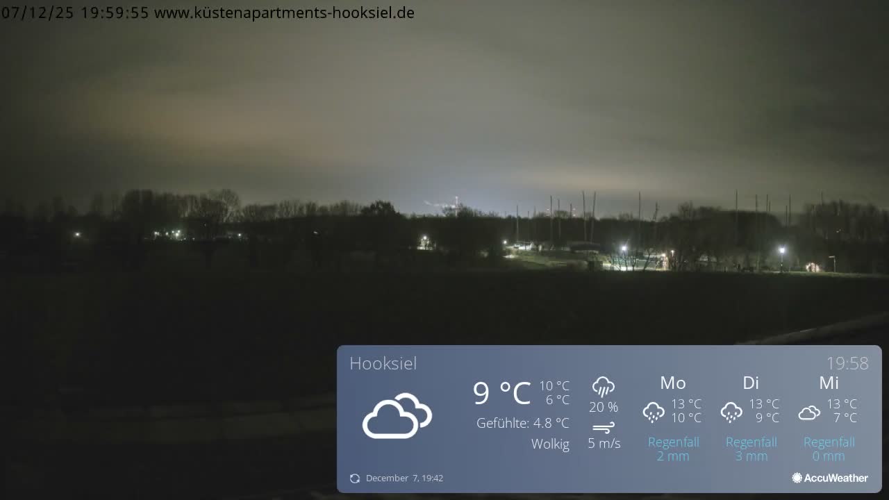 Webcam Hookser Perle Hooksiel